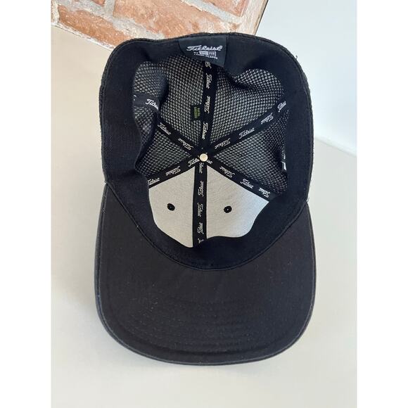 Titleist‎ FJ Pro V1 Tour Performance Mesh Golf Hat by New Era Size L/XL - Picture 6 of 7